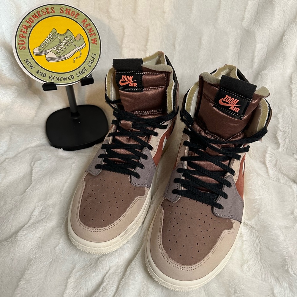 WMNS Jordan 1 High Zoom Canyon Rust, W 10.5, used, great condition, with box.